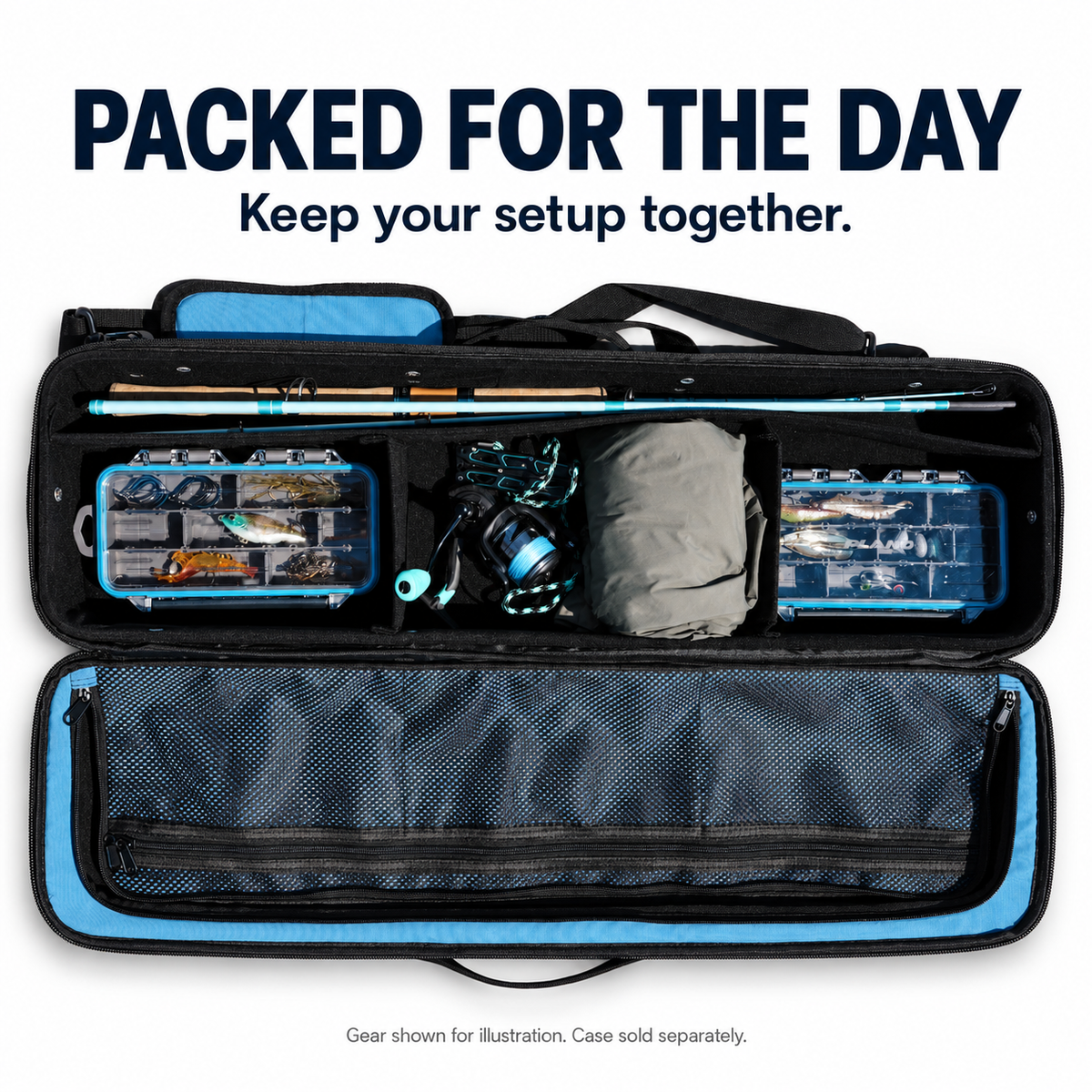 Fishing Travel Case