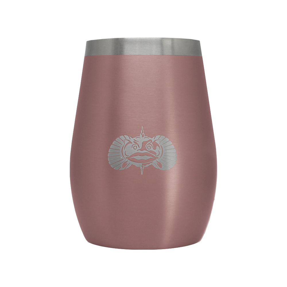 Non-Tipping 10oz Wine Tumbler - Toadfish - Smartgrip Tumblers