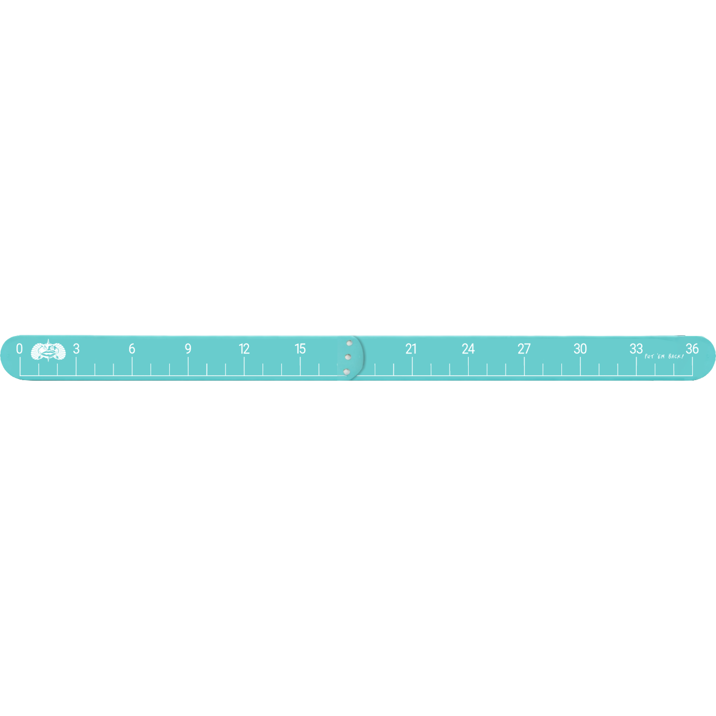 Collapsible Fish Ruler - Toadfish - Fishing Accessories
