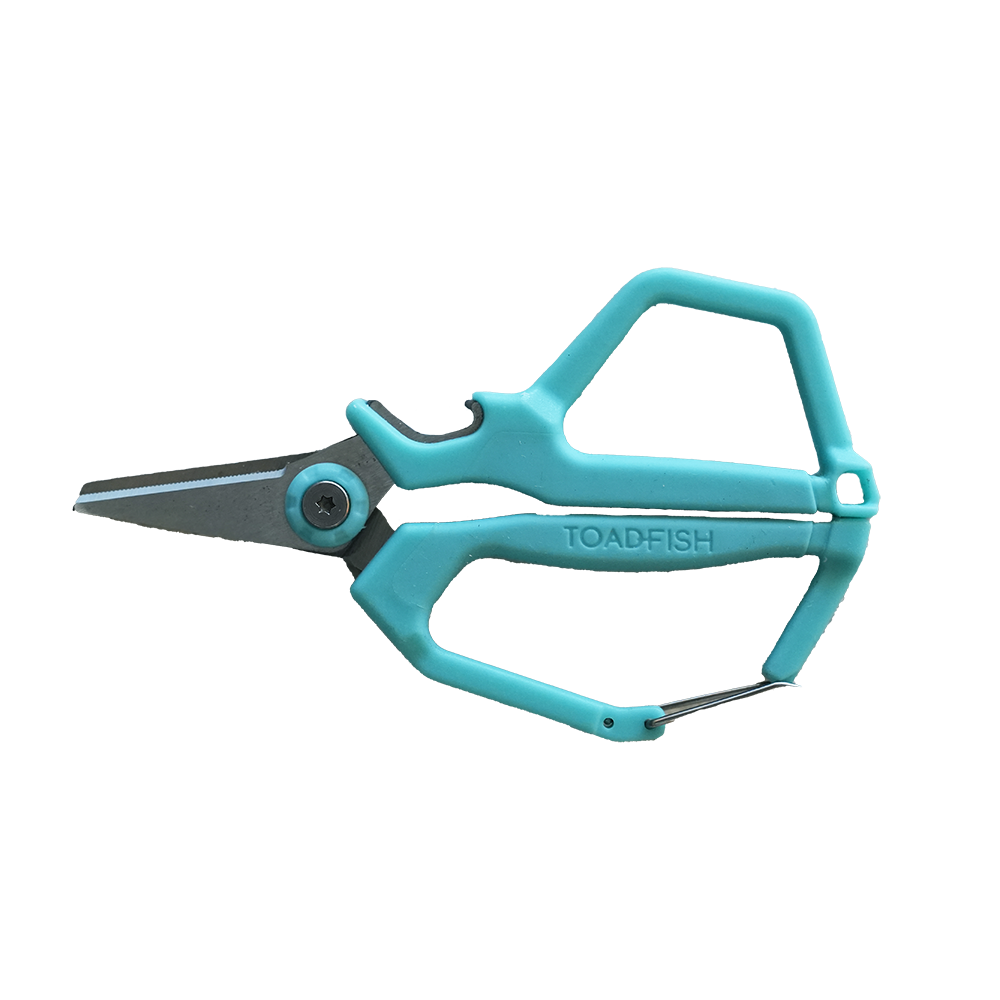 scissors for braided fishing line Toadfish Braid Scissors: Essential Fishing Tool for Anglers