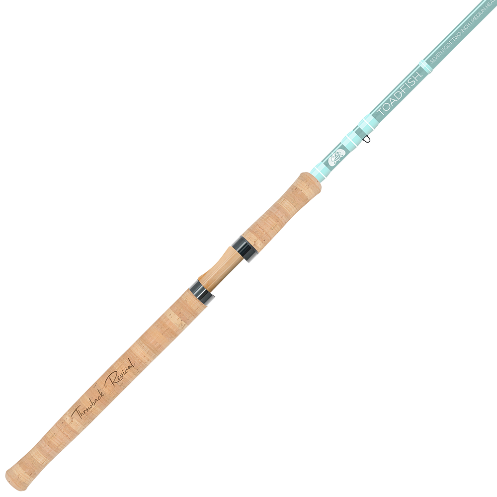 The Throwback Revival - Toadfish - Fishing Rods
