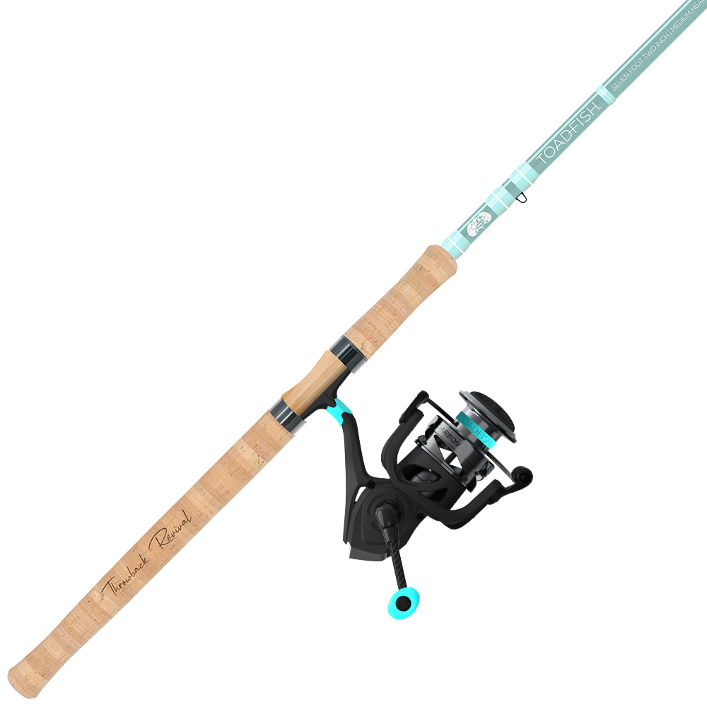 Throwback Revival Combo - Toadfish - Fishing Rods
