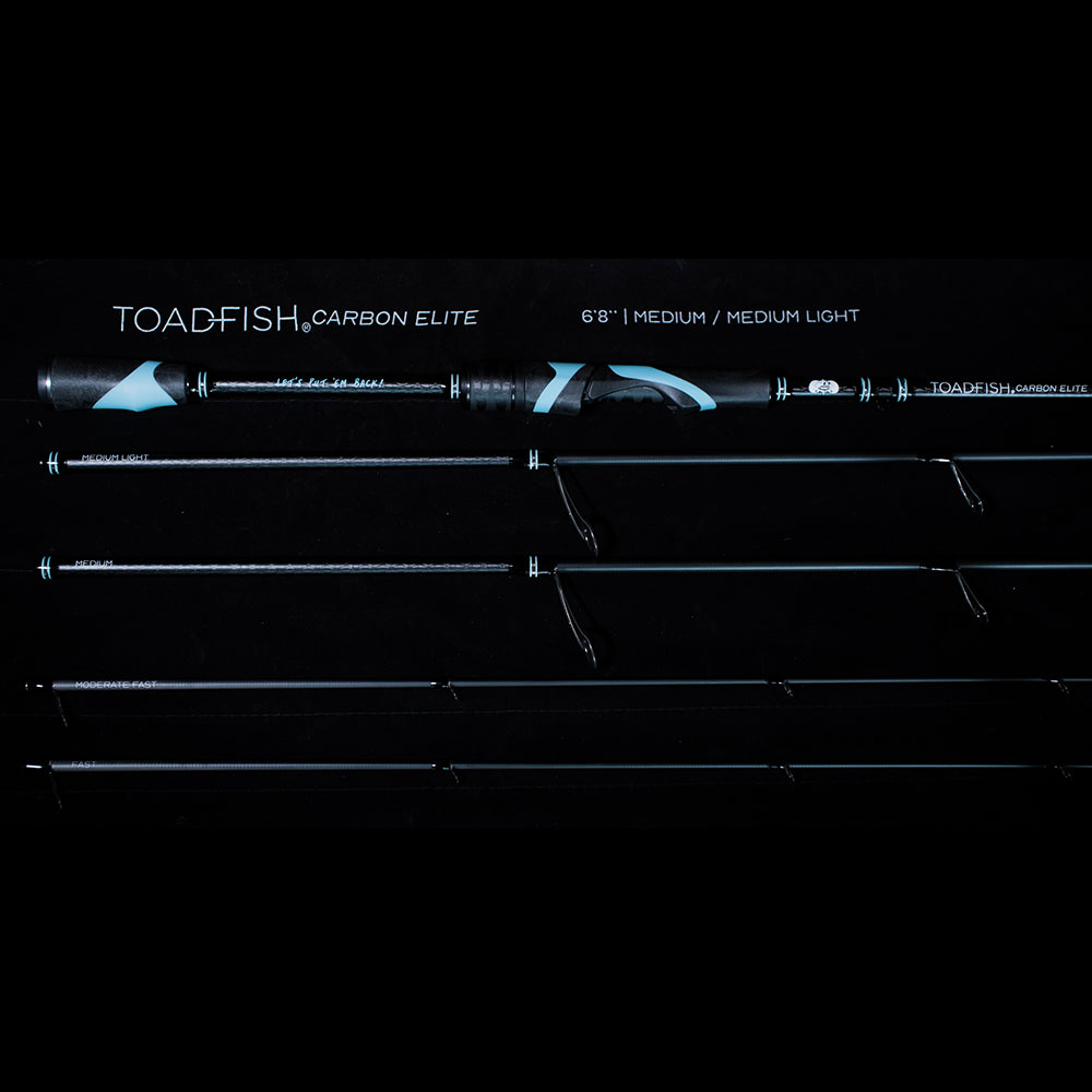 Stowaway Travel Rods - Toadfish - Fishing Rods