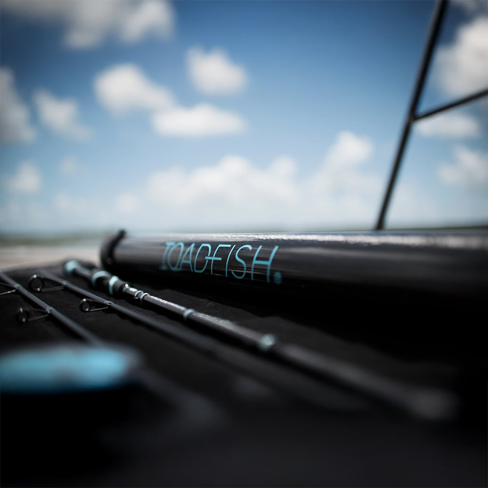 Stowaway Travel Rods - Toadfish - Fishing Rods