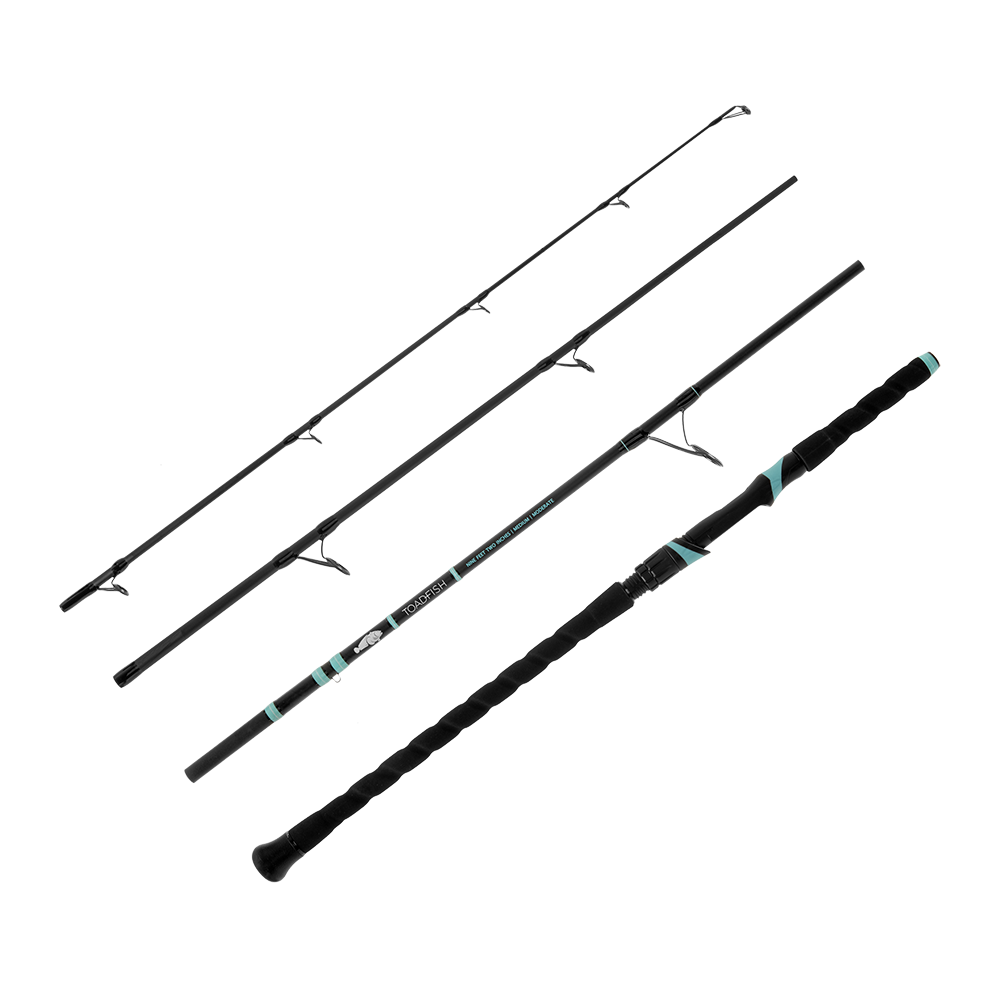 Elite Series Surf Combos - Toadfish - Fishing Rods