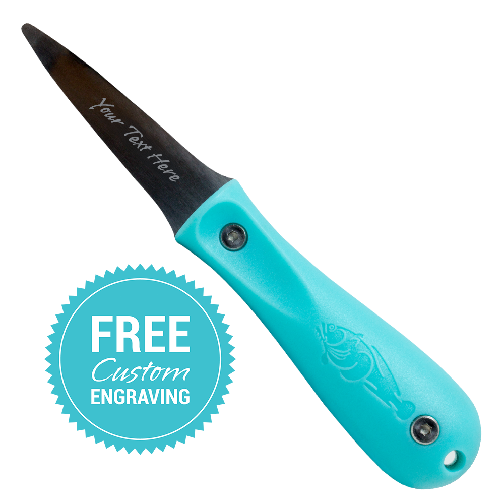 Put 'Em Back Oyster Knife - Toadfish - Kitchen Tools & Utensils