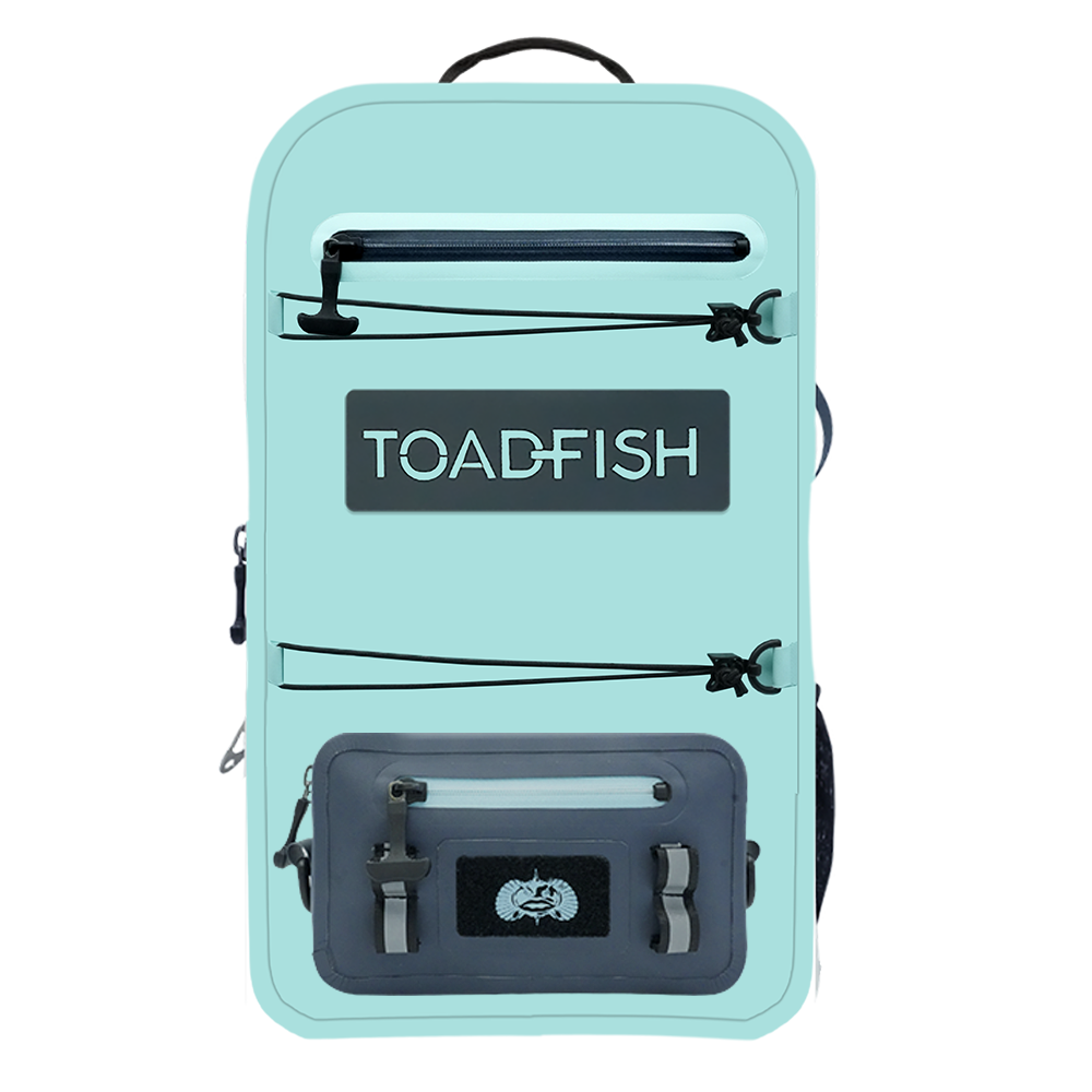 Toadfish Waterproof Backpack + Sling - Toadfish - Fishing Accessories