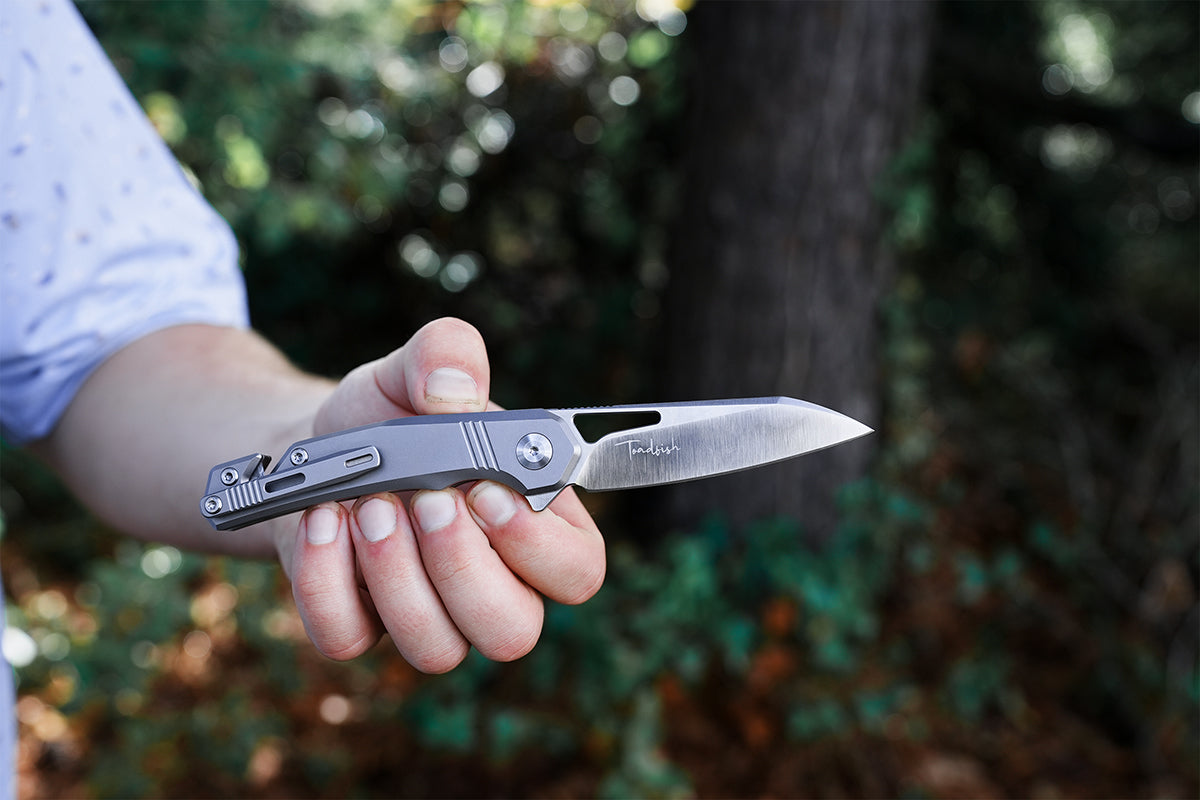 EDC Titanium Pocket Knife