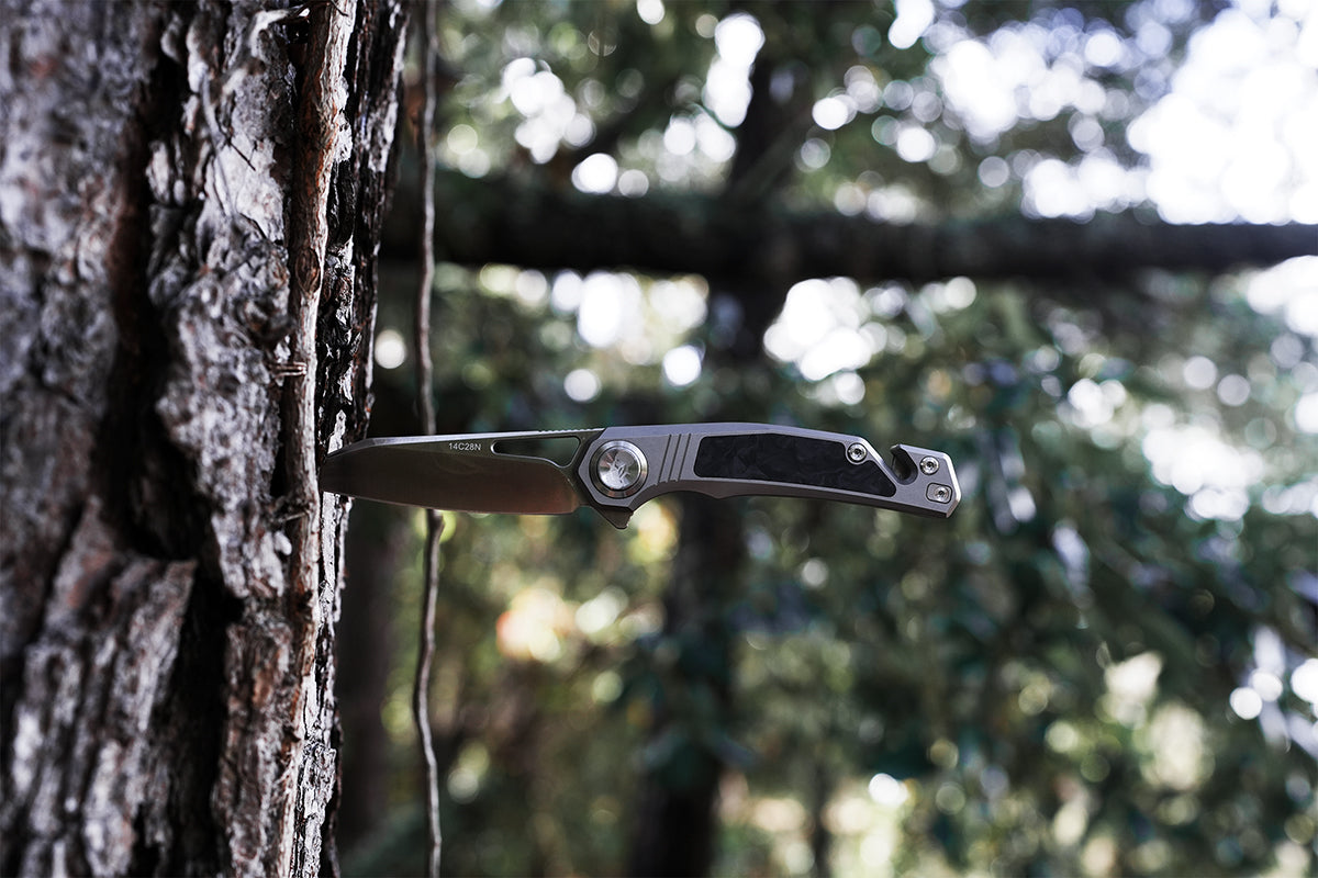 EDC Titanium Pocket Knife