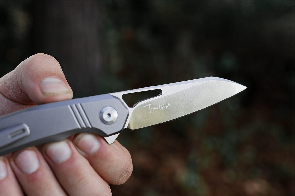 EDC Titanium Pocket Knife