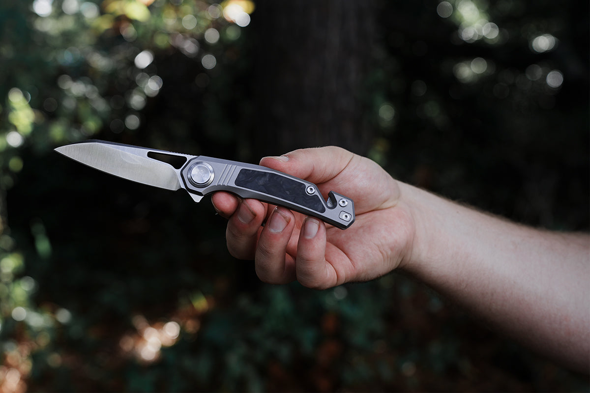 EDC Titanium Pocket Knife