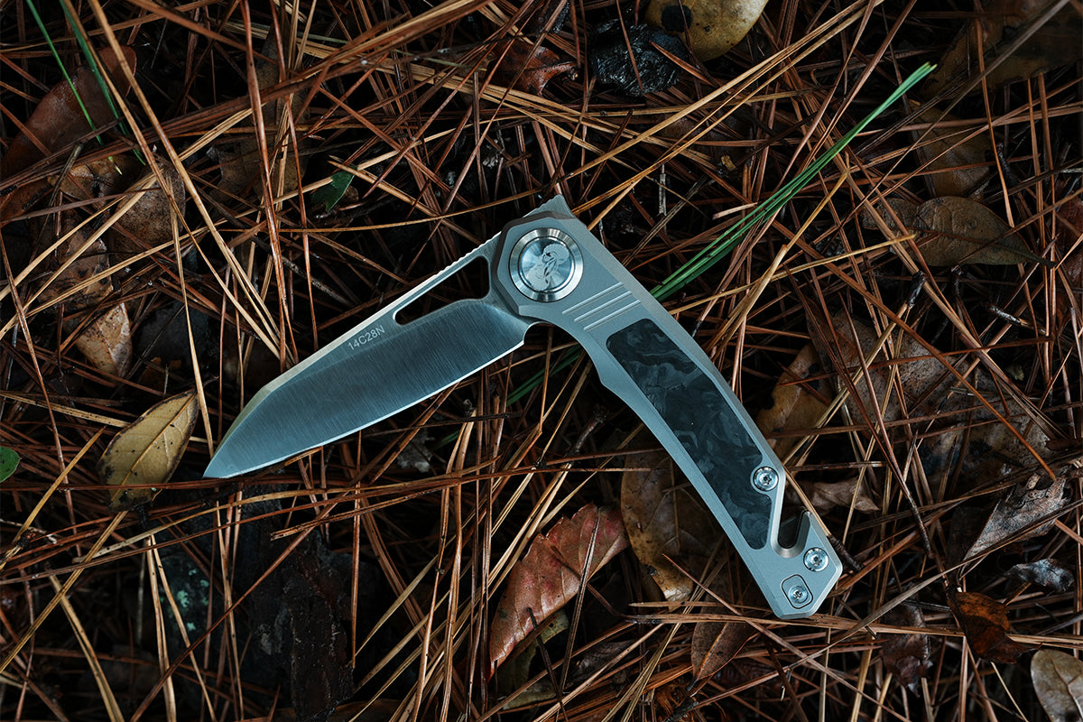 EDC Titanium Pocket Knife