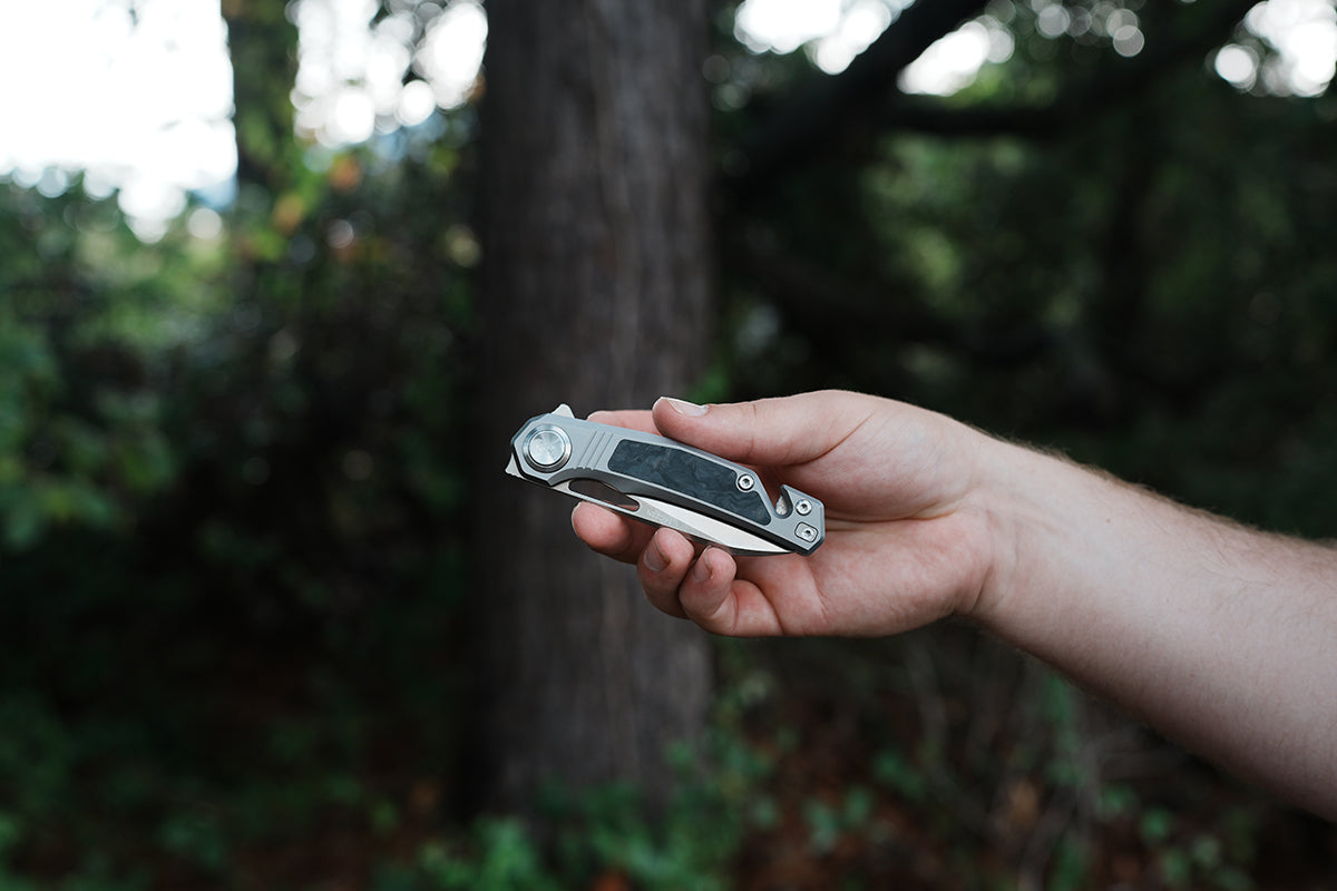 EDC Titanium Pocket Knife