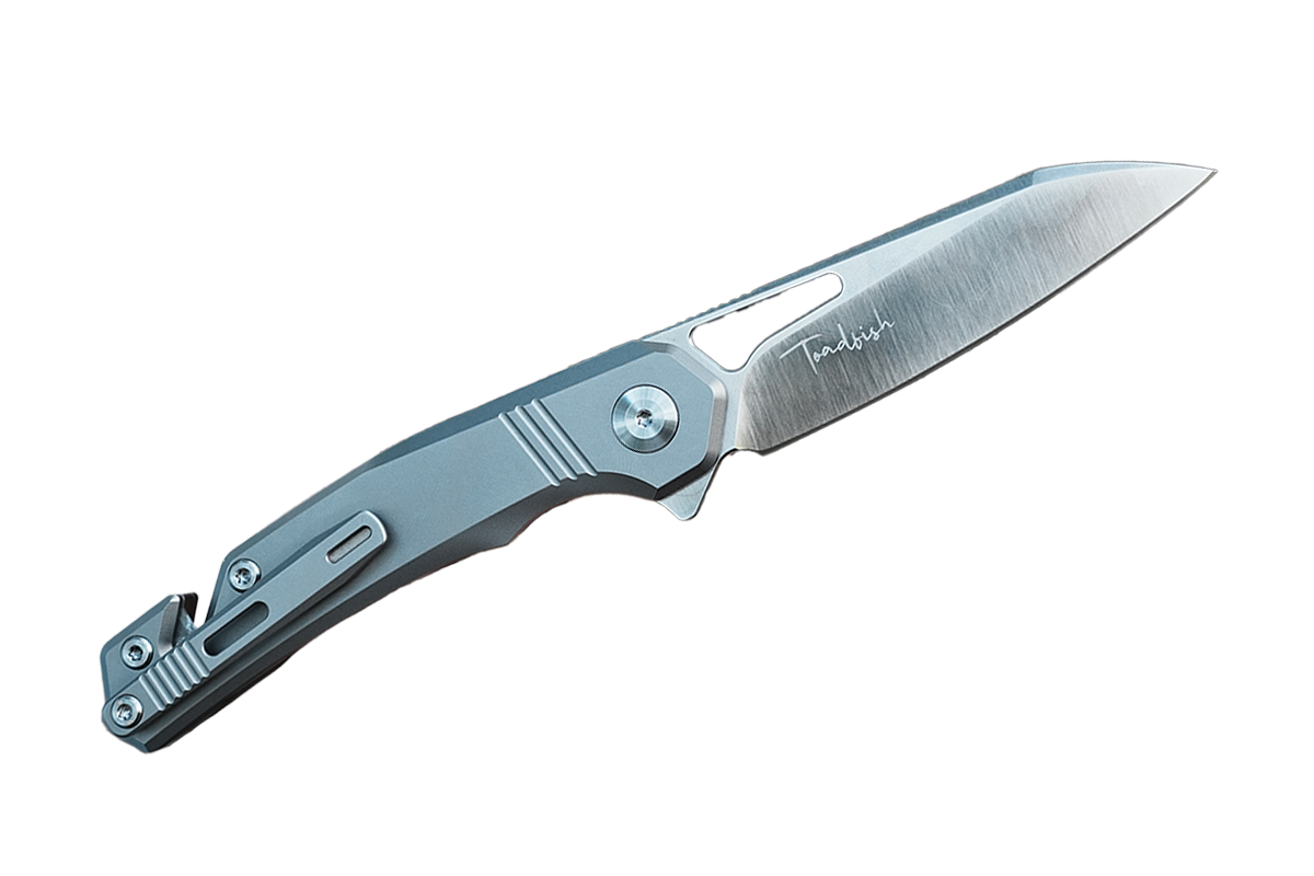 EDC Titanium Pocket Knife