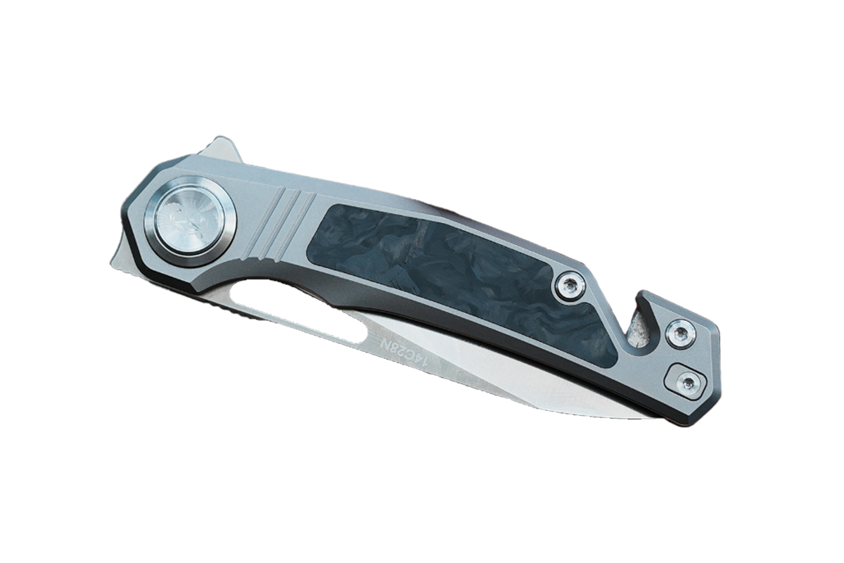 EDC Titanium Pocket Knife