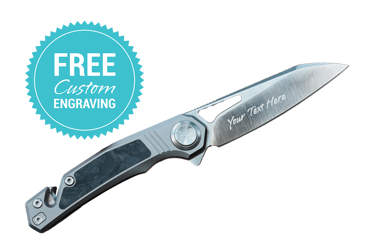 EDC Titanium Pocket Knife – Toadfish