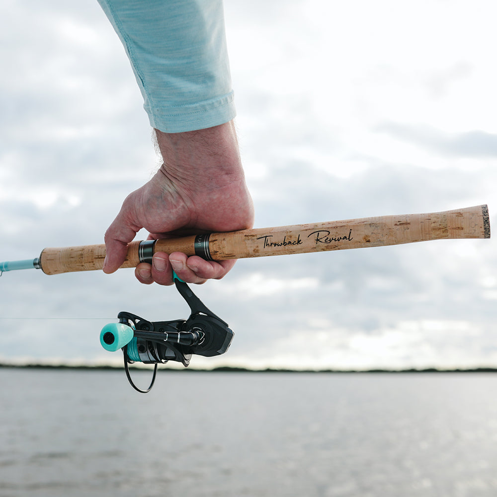 The Throwback Revival - Toadfish - Fishing Rods