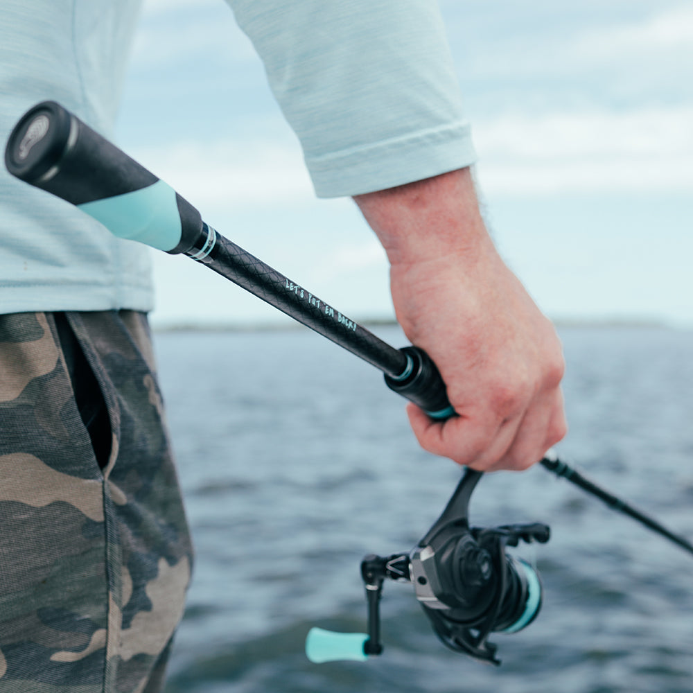 Carbon Elite II Spinning Combos - Toadfish - Fishing Rods