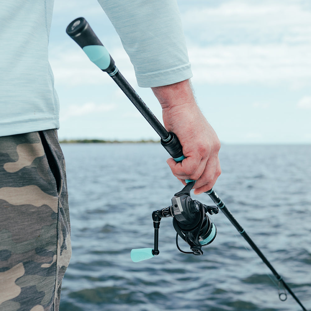 Carbon Elite II Spinning Combos - Toadfish - Fishing Rods