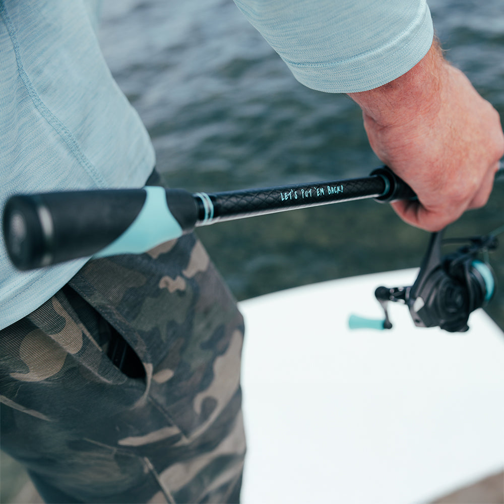 Carbon Elite II Spinning Combos - Toadfish - Fishing Rods