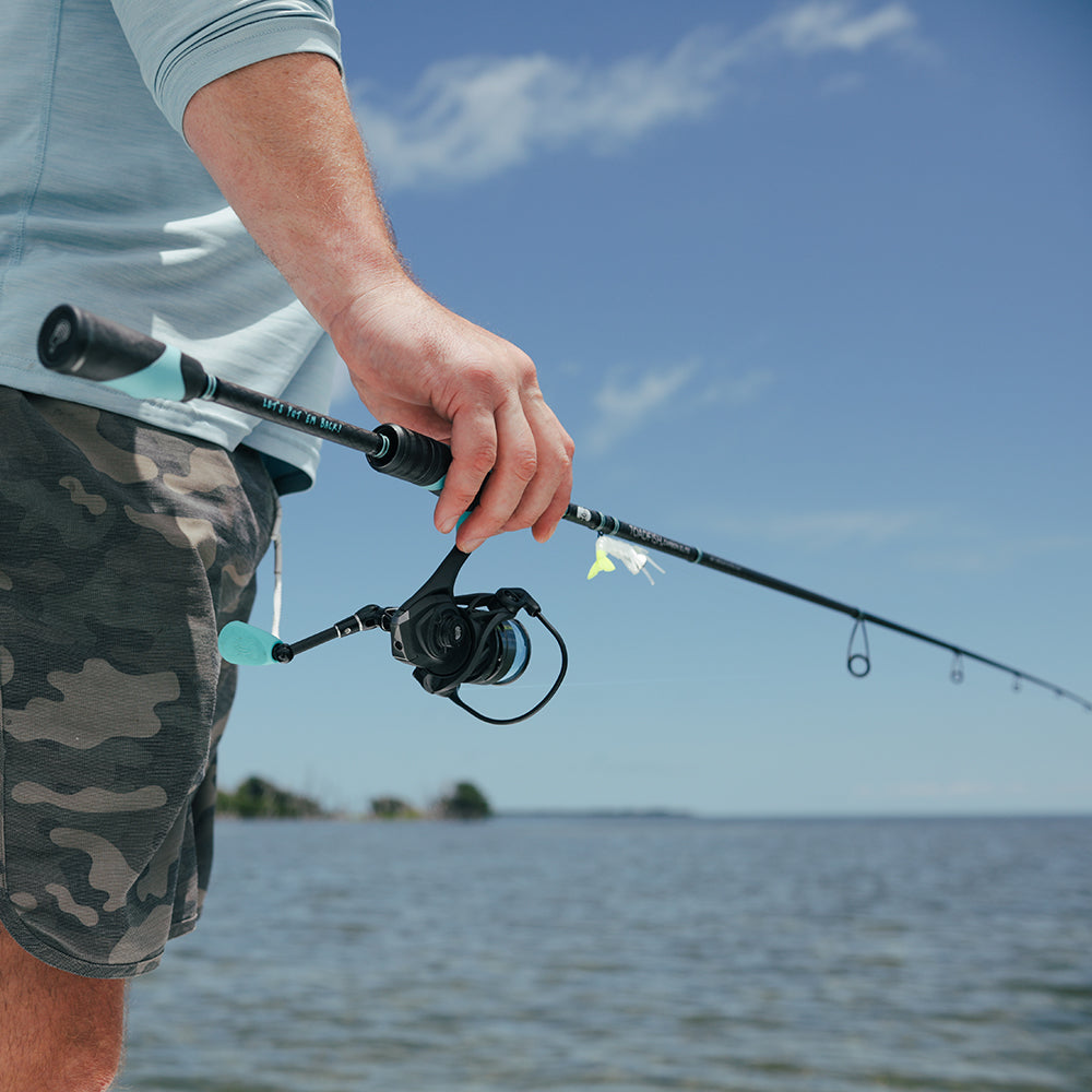 Carbon Elite II Spinning Combos - Toadfish - Fishing Rods