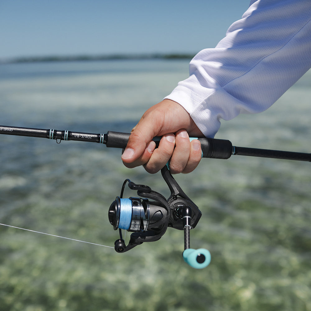 Carbon II Spinning Combos - Toadfish - Fishing Rods