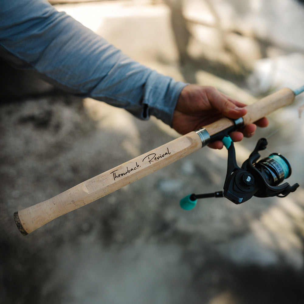 The Throwback Revival - Toadfish - Fishing Rods