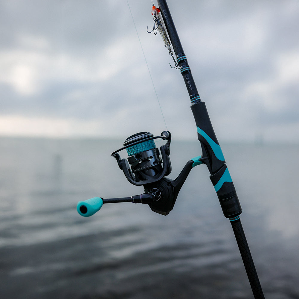Carbon II Spinning Combos - Toadfish - Fishing Rods