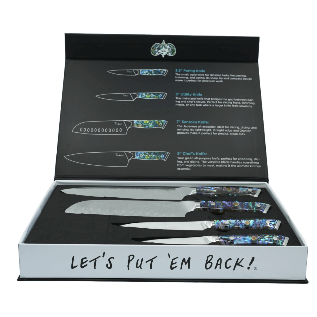 Abalone Chef Knives