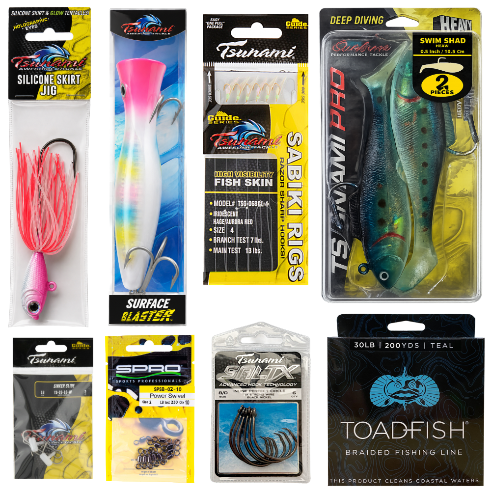 Elite Nearshore/Offshore Spinning Rods