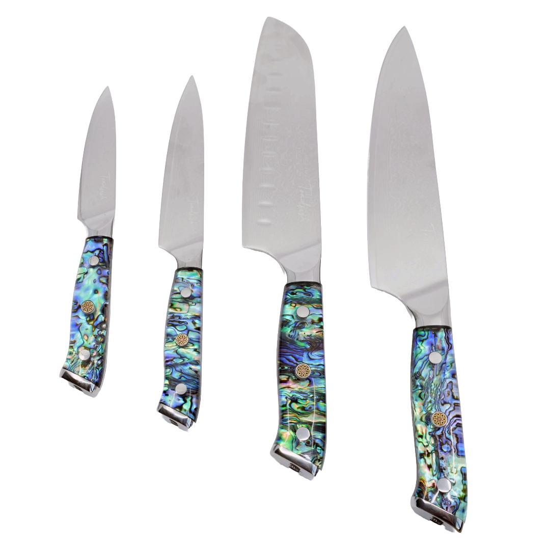 Toadfish Abalone Chef Knives
