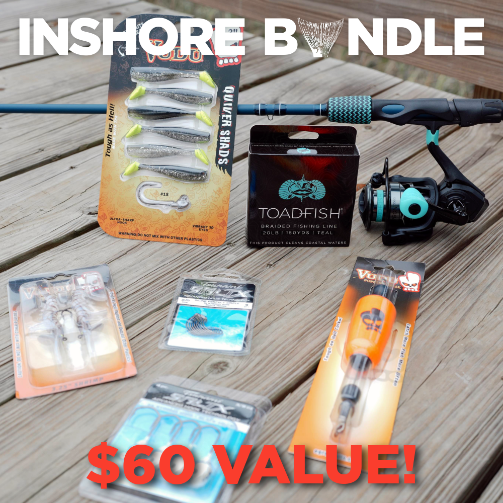 Flats Bastard - Toadfish - Fishing Rods