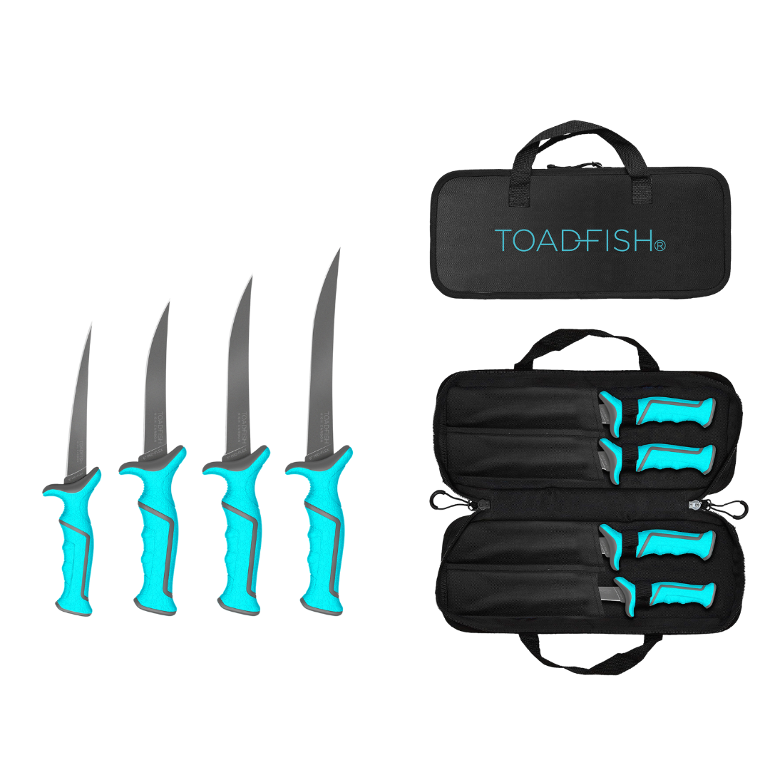 Fixed Filet Knife Set