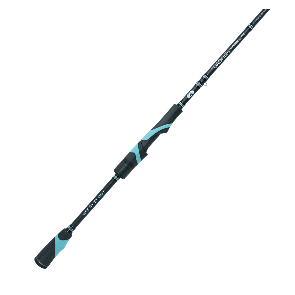 Carbon Elite II Spinning Combos - Toadfish - Fishing Rods