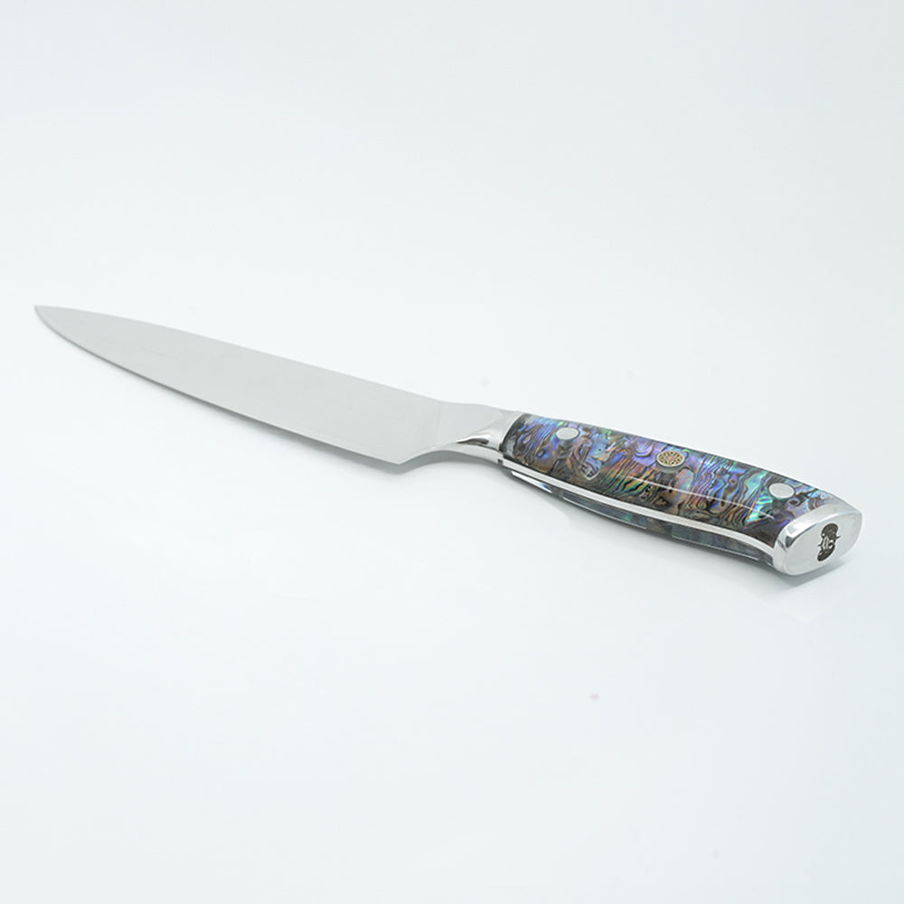Abalone 8" Chef Knife - Toadfish - Kitchen Tools & Utensils