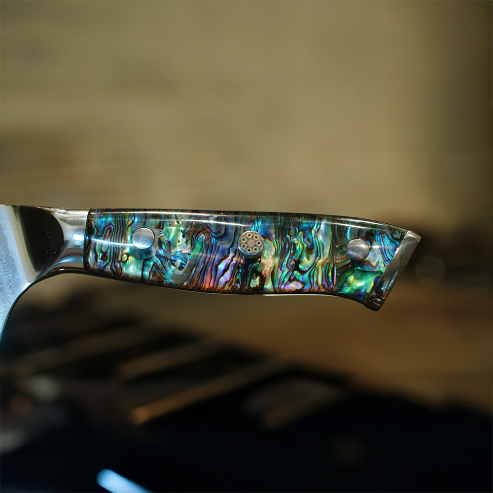 Abalone 8" Chef Knife - Toadfish - Kitchen Tools & Utensils