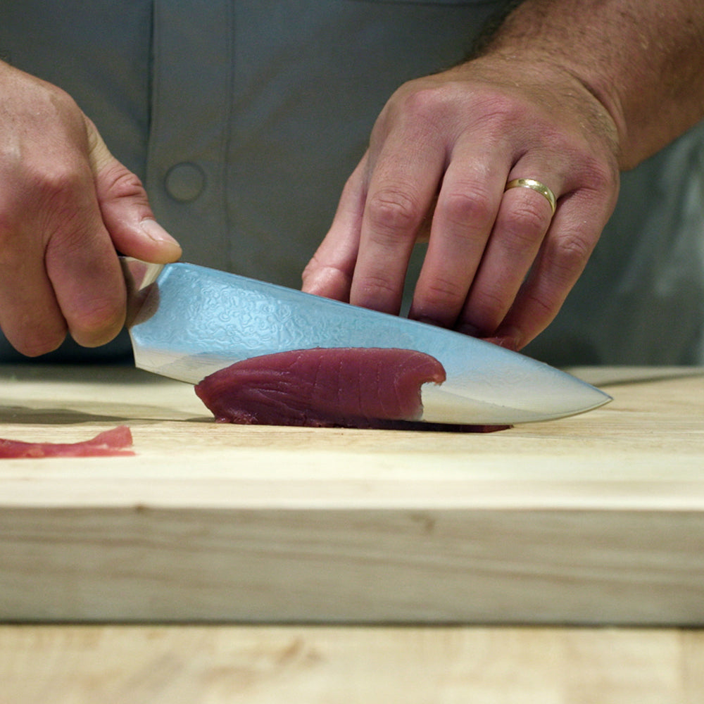 Abalone 8" Chef Knife - Toadfish - Kitchen Tools & Utensils