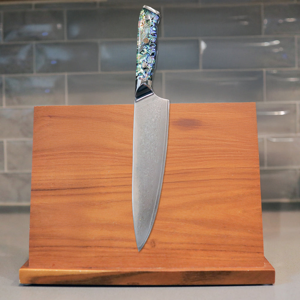 Abalone 8" Chef Knife - Toadfish - Kitchen Tools & Utensils