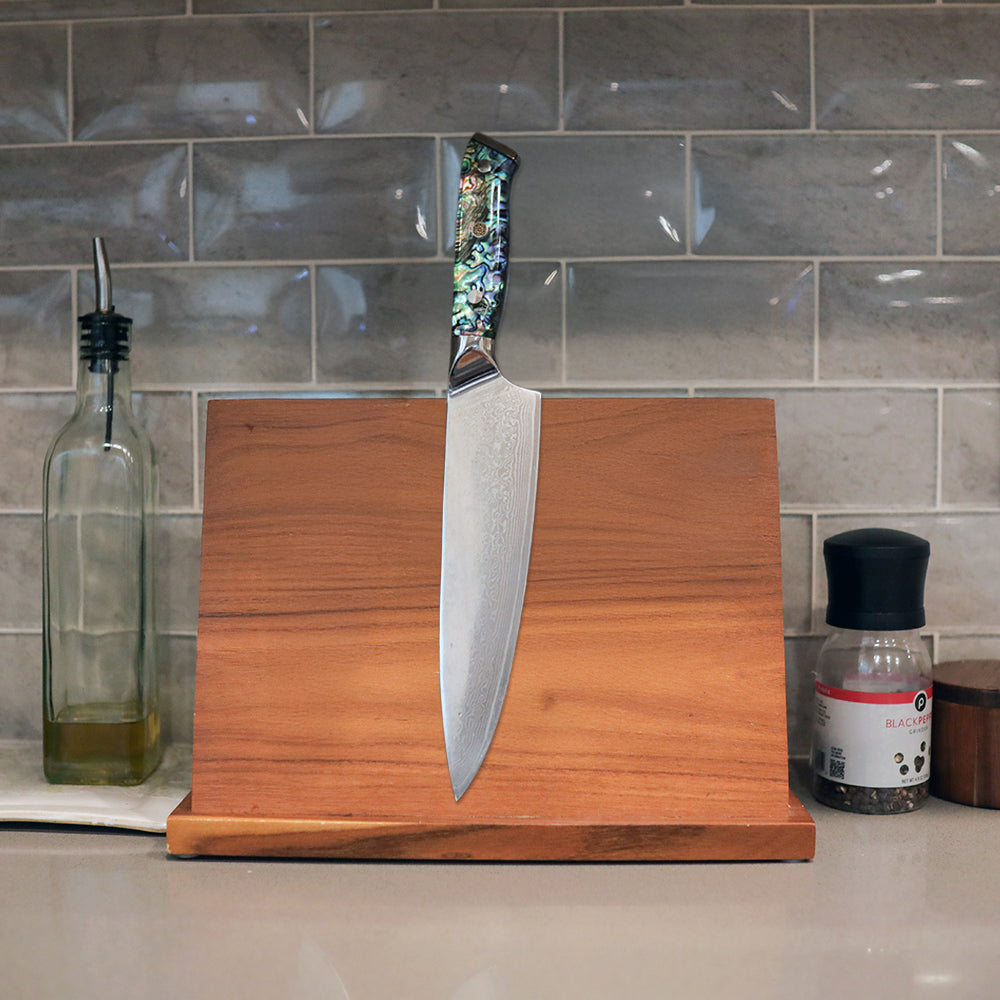 Abalone 8" Chef Knife - Toadfish - Kitchen Tools & Utensils