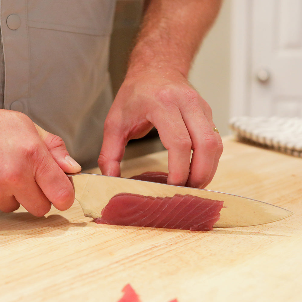 Abalone 8" Chef Knife - Toadfish - Kitchen Tools & Utensils