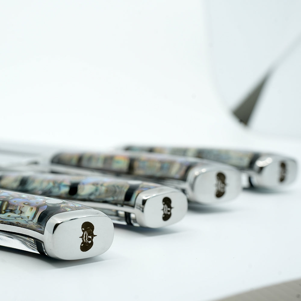 Abalone 8" Chef Knife - Toadfish - Kitchen Tools & Utensils