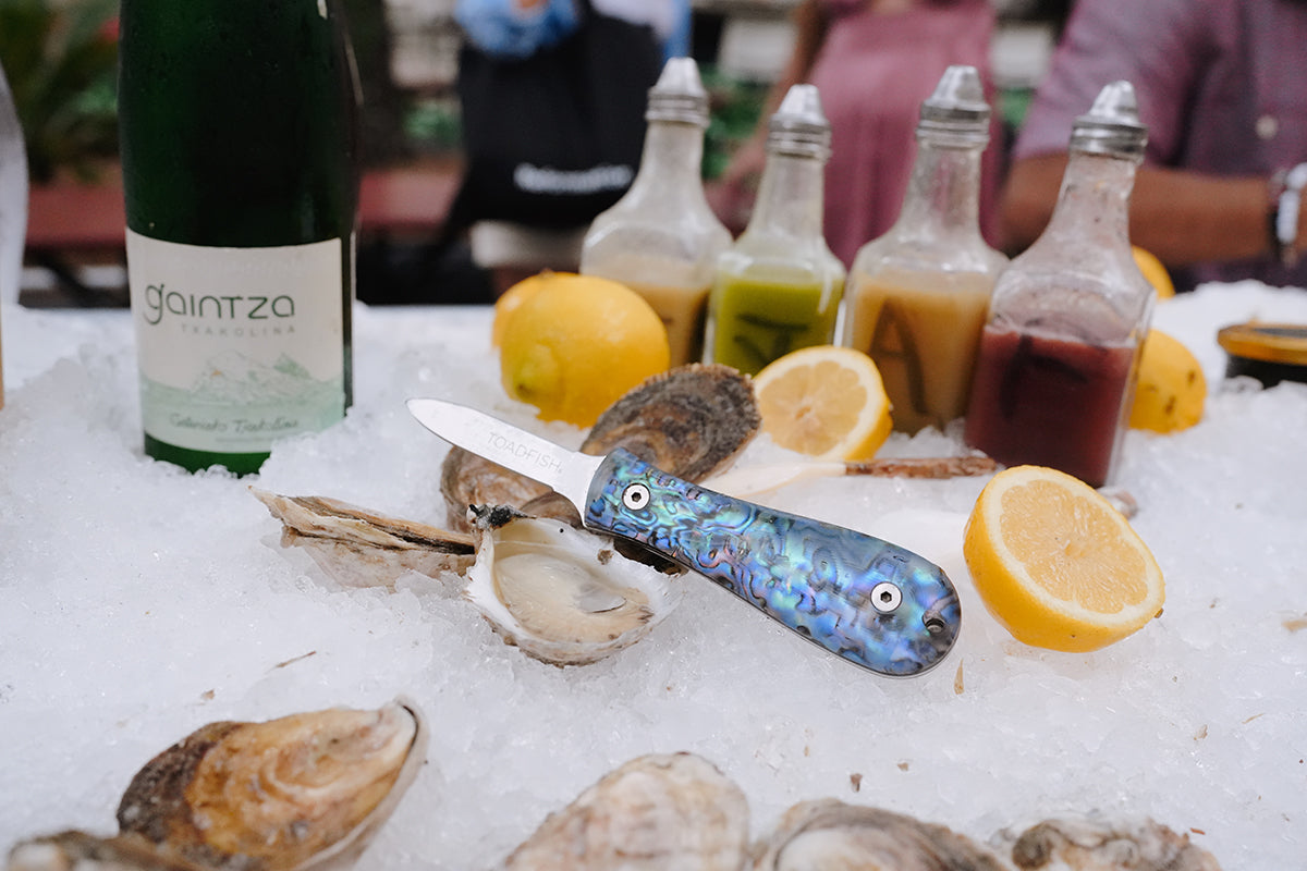 Abalone Oyster Knife