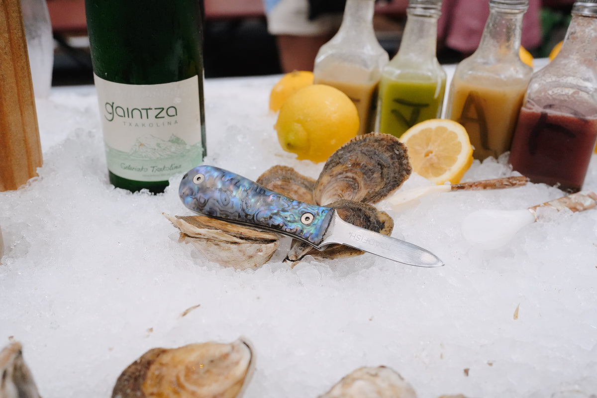 Abalone Oyster Knife