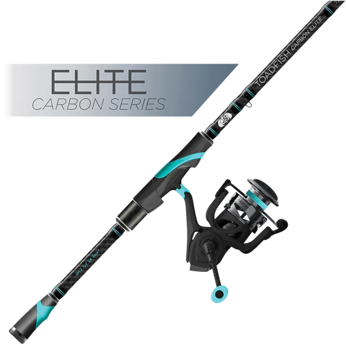 Carbon Elite II Spinning Combos - Toadfish - Fishing Rods