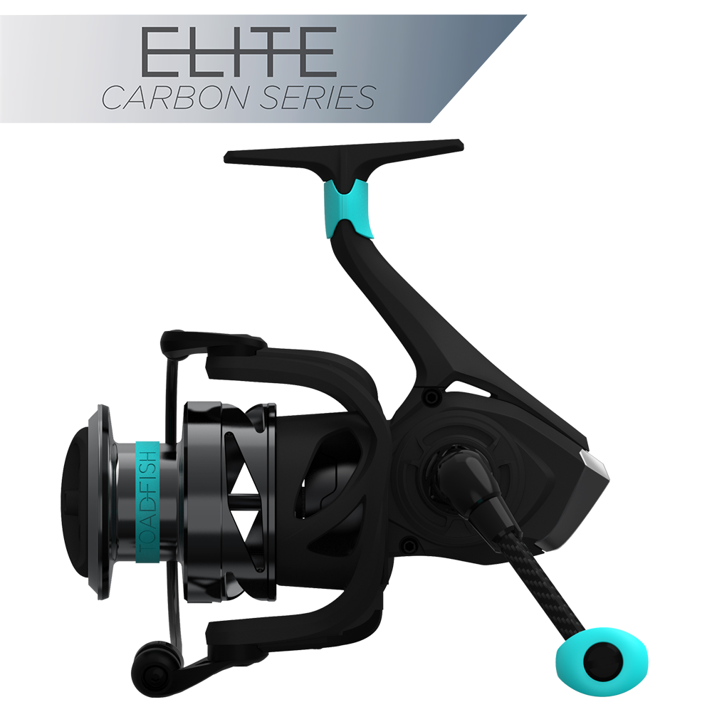 Carbon Elite II Spinning Combos - Toadfish - Fishing Rods