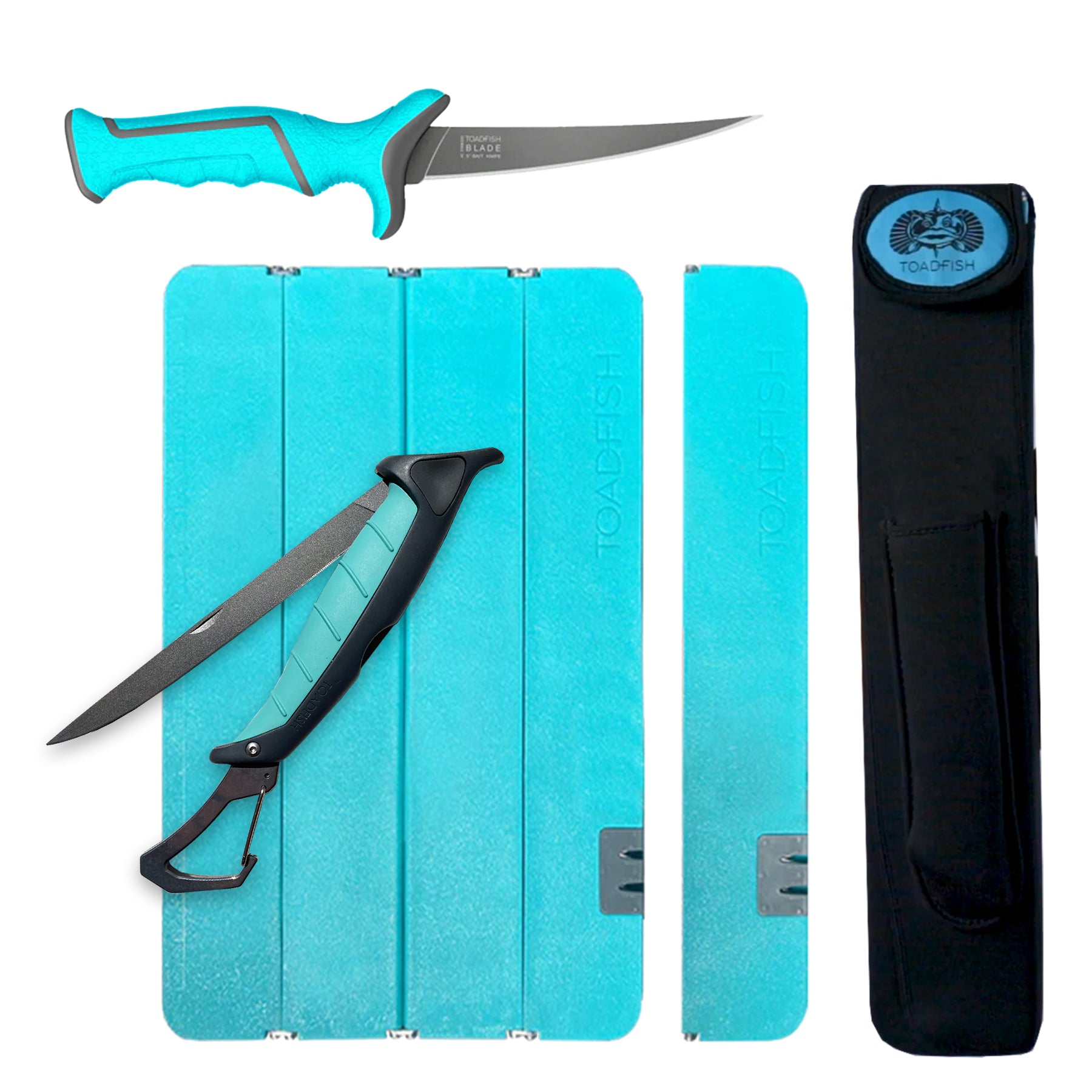 Fin & Feather Gift Set - Toadfish -