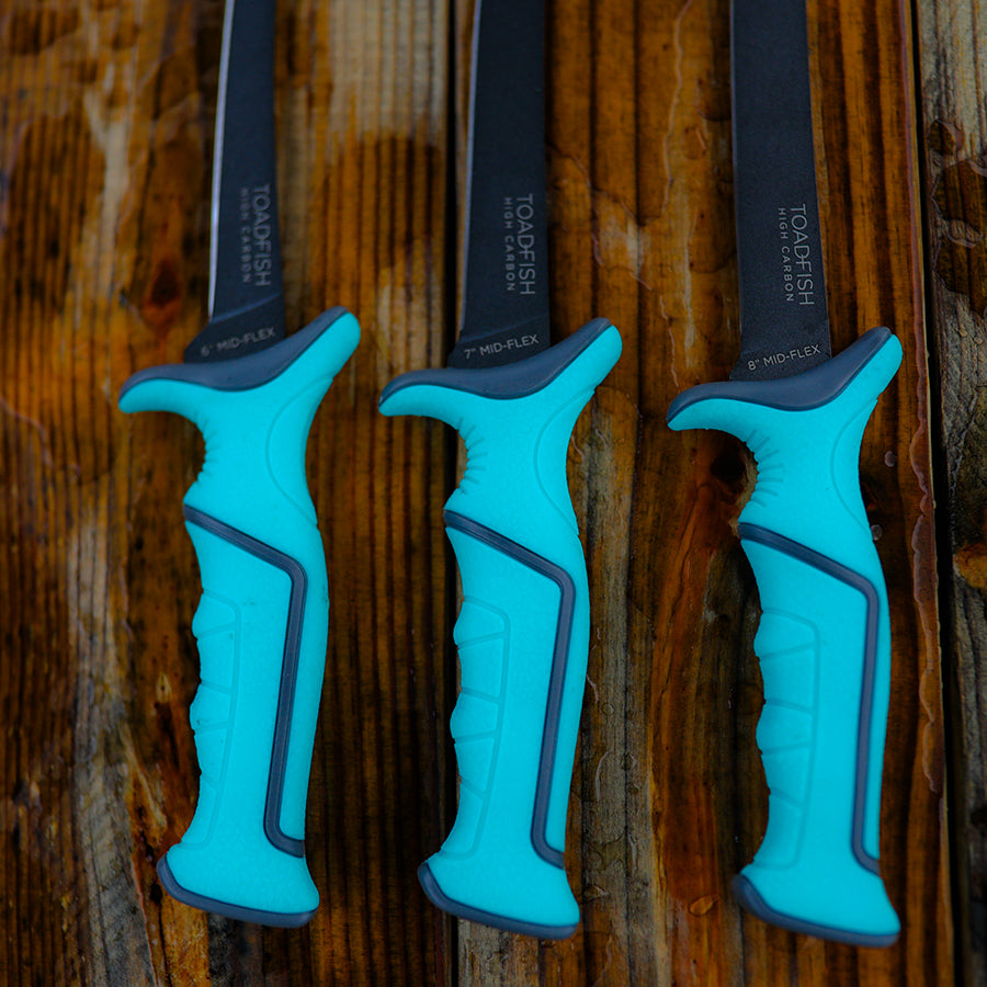 Fixed Fillet Knives - Toadfish - Fishing Tackle