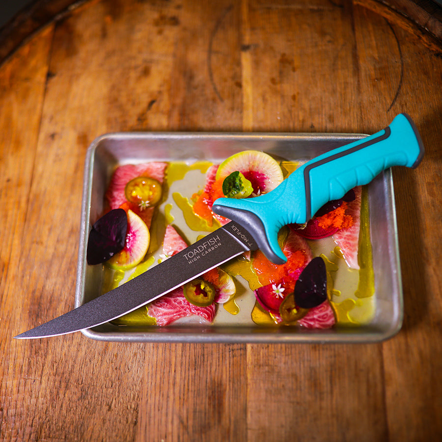 Fixed Fillet Knives - Toadfish - Fishing Tackle