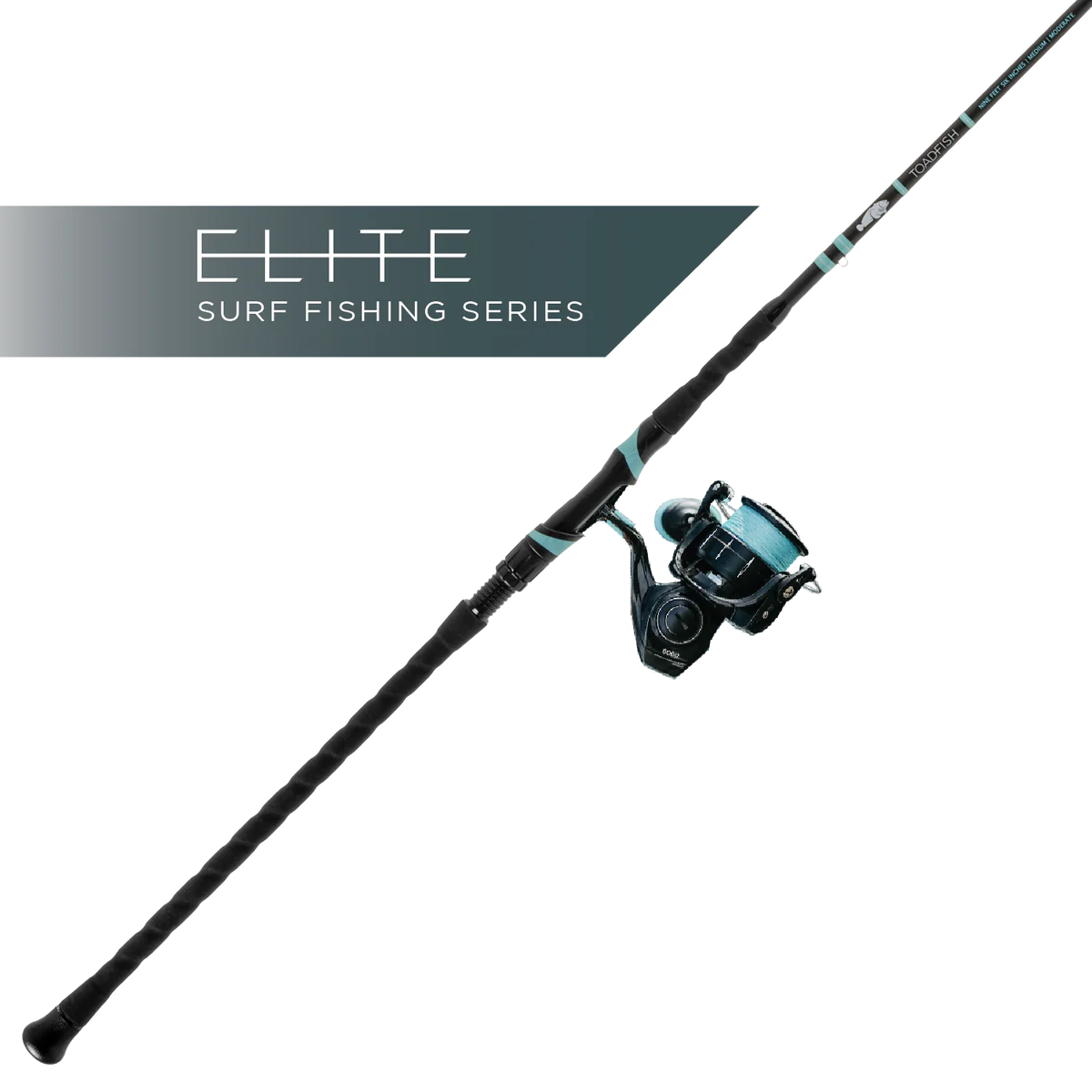 Elite Surf Combo - Toadfish - Fishing Rods