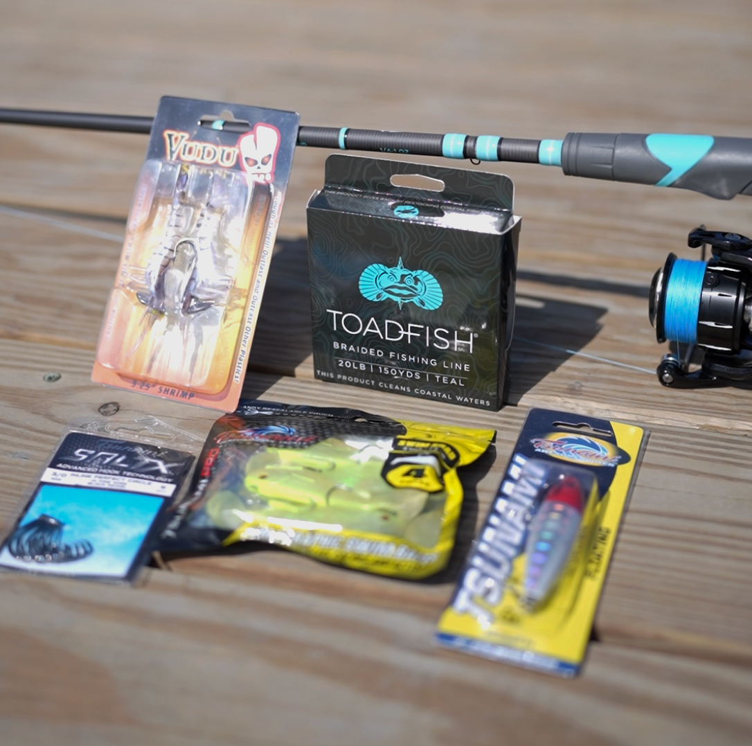 Elite Carbon Series Combo - Toadfish - Fishing Rods